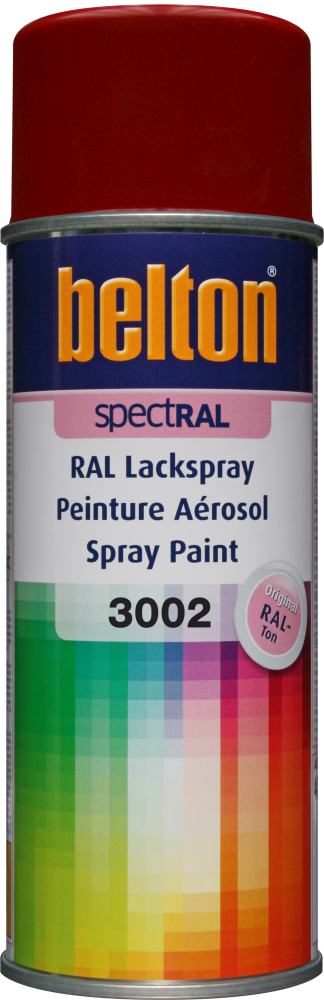 Belton Spectral Lackspray 400 ml karminrot von belton