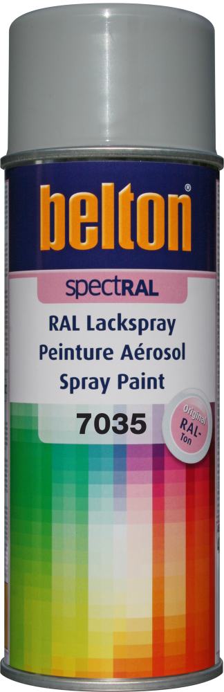 Belton Spectral Lackspray 400 ml lichtgrau von belton