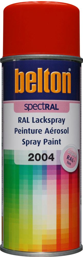 Belton Spectral Lackspray 400 ml reinorange von belton