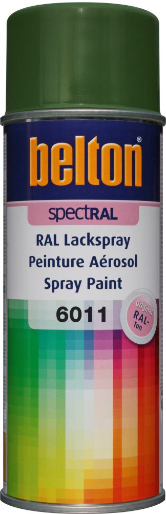 Belton Spectral Lackspray 400 ml resedagrün von belton