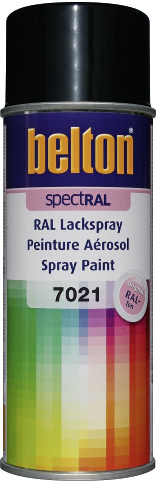 Belton Spectral Lackspray 400 ml schwarzgrau von belton