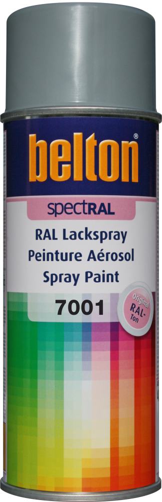 Belton Spectral Lackspray 400 ml silbergrau von belton