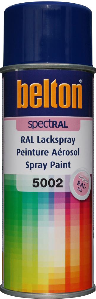 Belton Spectral Lackspray 400 ml ultramarinblau von belton