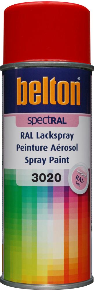 Belton Spectral Lackspray 400 ml verkehrsrot von belton