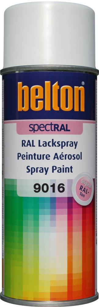 Belton Spectral Lackspray 400 ml verkehrsweiß von belton