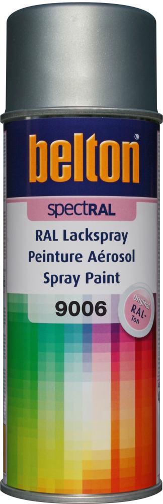 Belton Spectral Lackspray 400 ml weiß-aluminium von belton