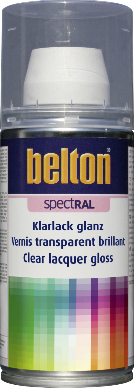 Belton Spectral Lackspray Klarlack 150 ml glänzend von belton