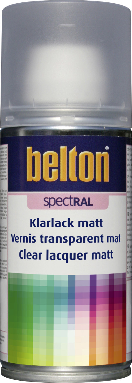 Belton Spectral Lackspray Klarlack 150 ml matt von belton