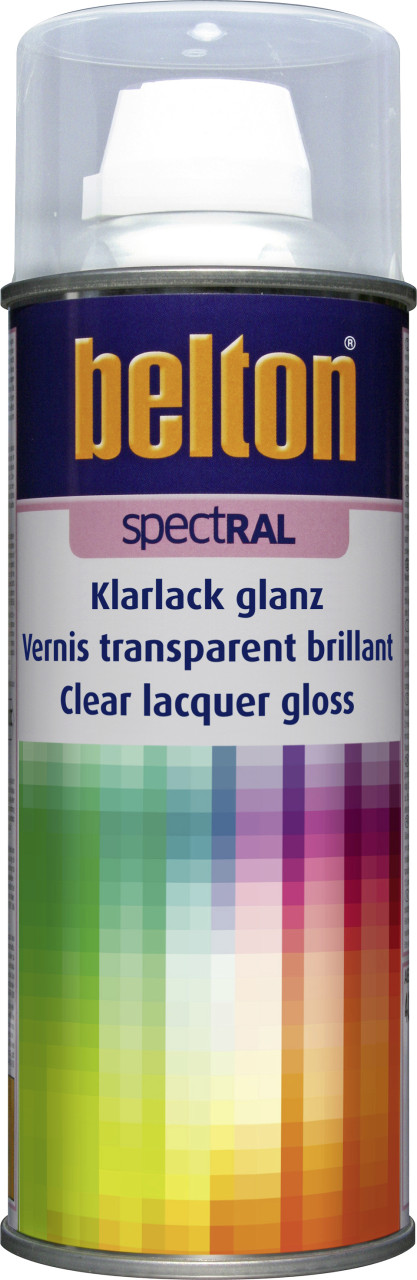 Belton Spectral Lackspray Klarlack 400 ml glänzend von belton