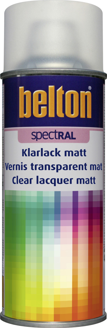 Belton Spectral Lackspray Klarlack 400 ml matt von belton