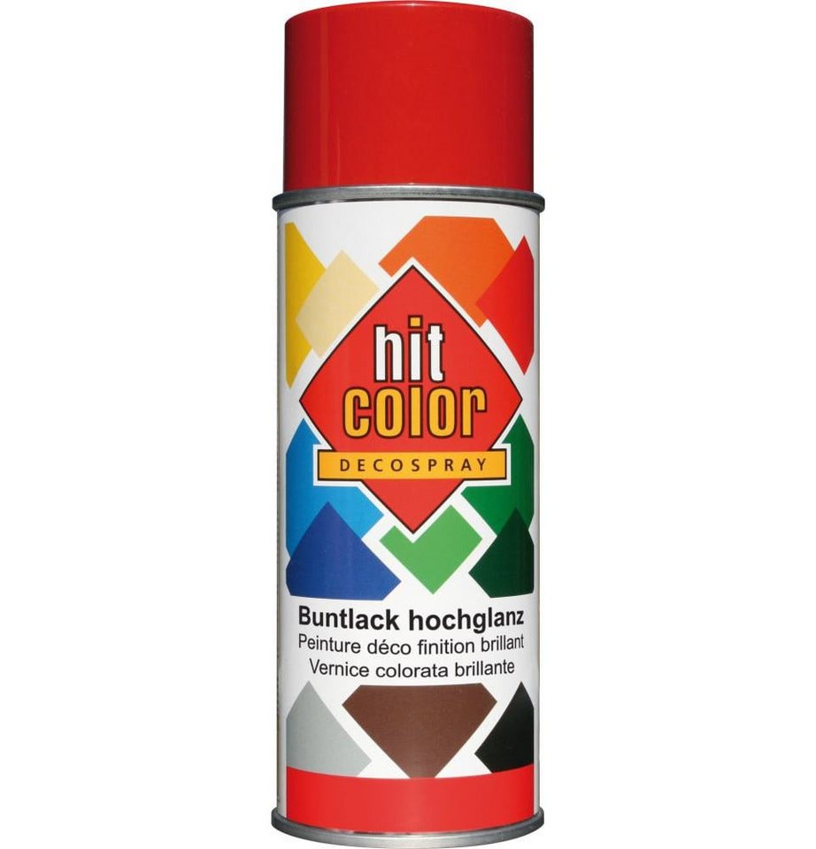 belton Sprühlack Belton Hitcolor Lackspray 400 ml feuerrot von belton