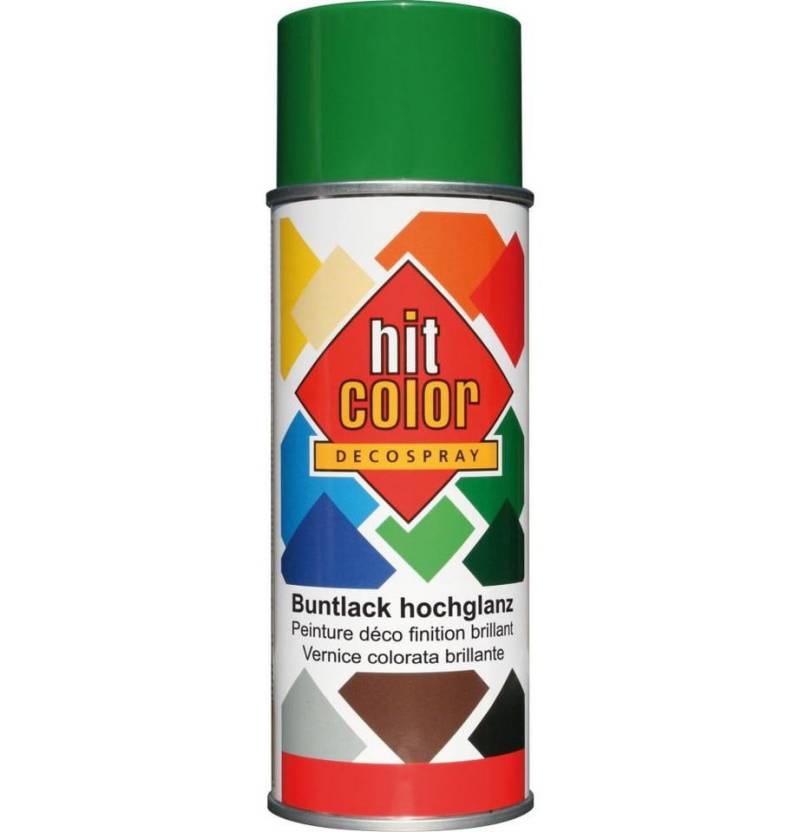 belton Sprühlack Belton Hitcolor Lackspray 400 ml smaragdgrün von belton