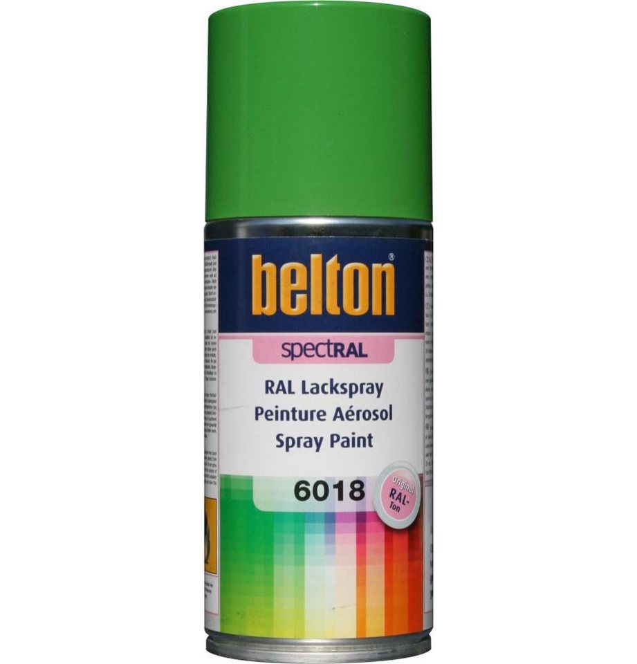 belton Sprühlack Belton Spectral Lackspray 150 ml gelbgrün von belton