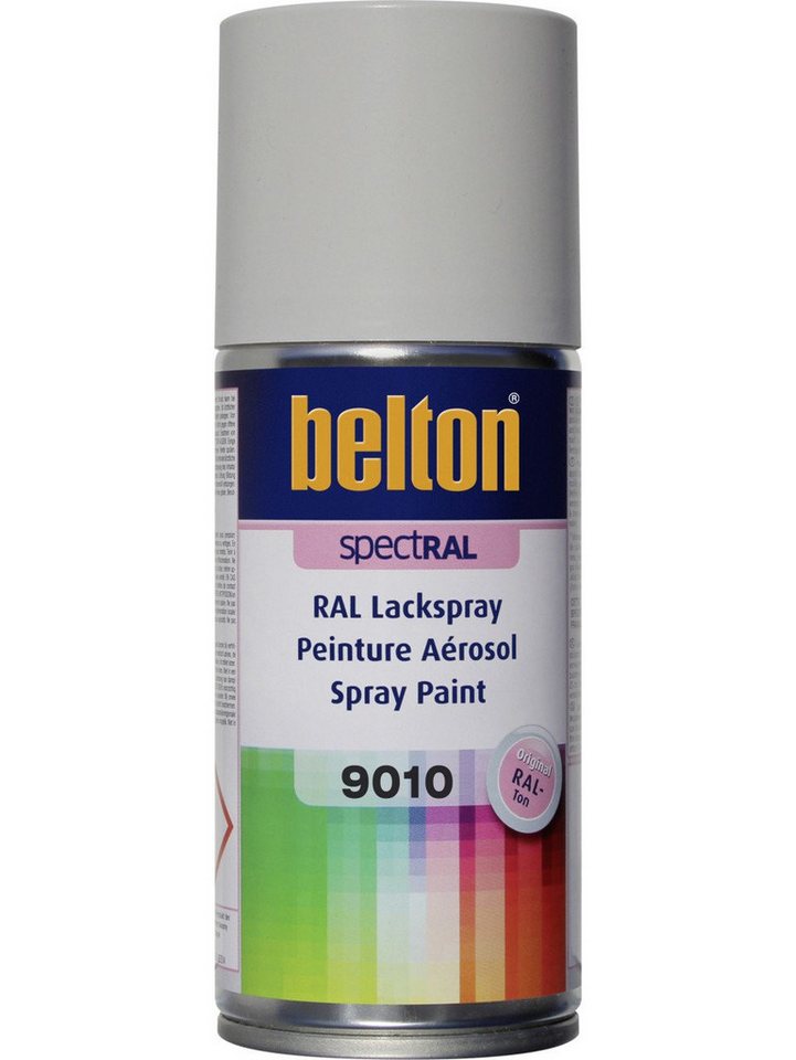belton Sprühlack Belton Spectral Lackspray 150 ml reinweiß von belton