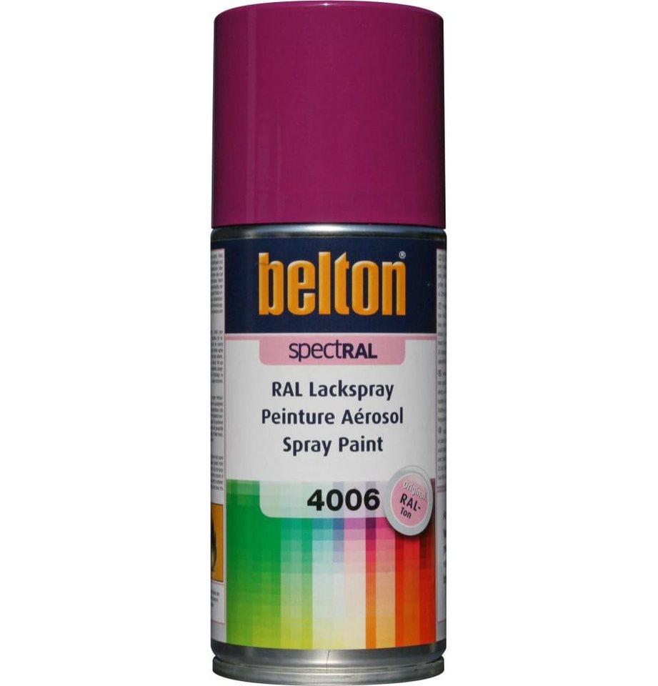 belton Sprühlack Belton Spectral Lackspray 150 ml verkehrspurpur von belton