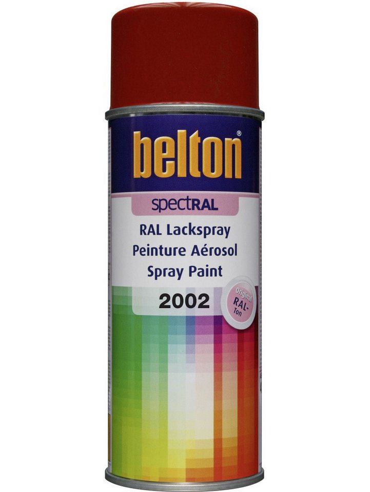 belton Sprühlack Belton Spectral Lackspray 400 ml blutorange von belton