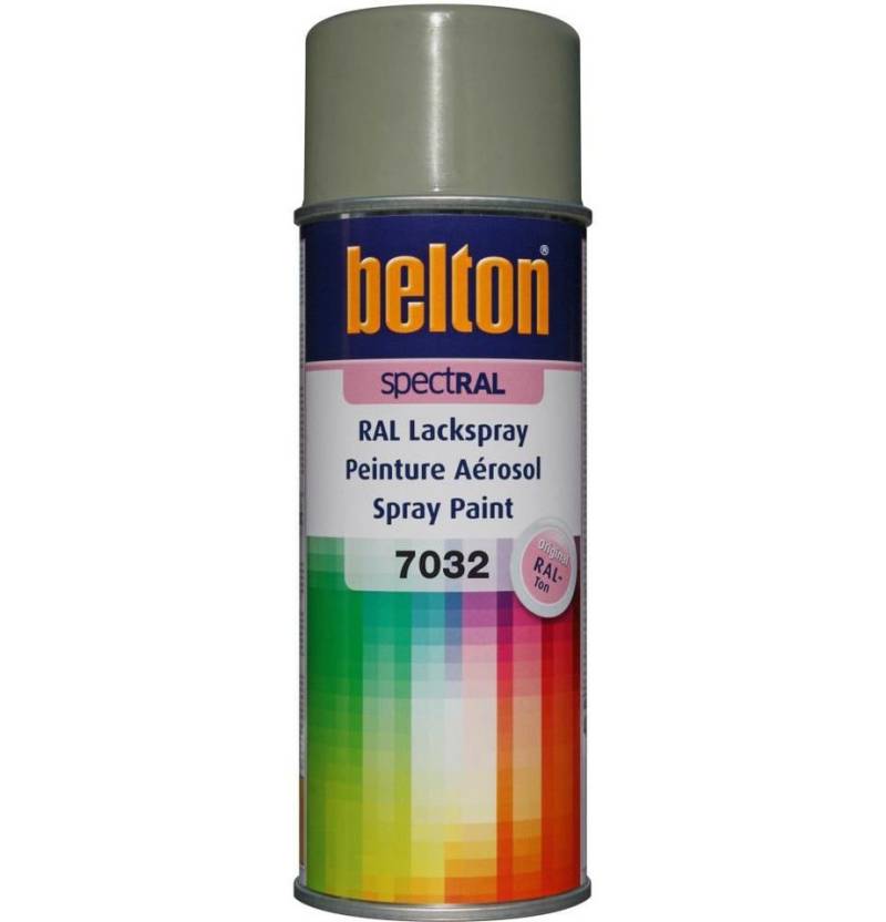belton Sprühlack Belton Spectral Lackspray 400 ml kieselgrau von belton