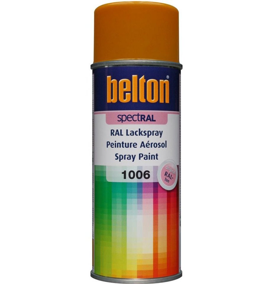 belton Sprühlack Belton Spectral Lackspray 400 ml narzissengelb von belton