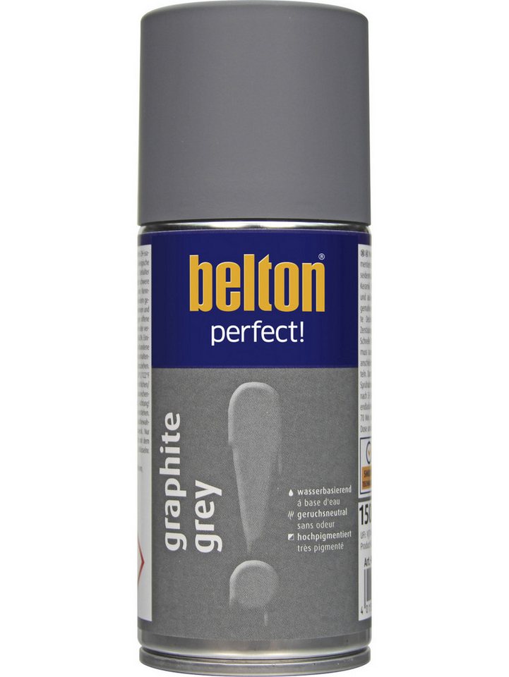belton Sprühlack Belton perfect Lackspray 150 ml Graphite grey von belton
