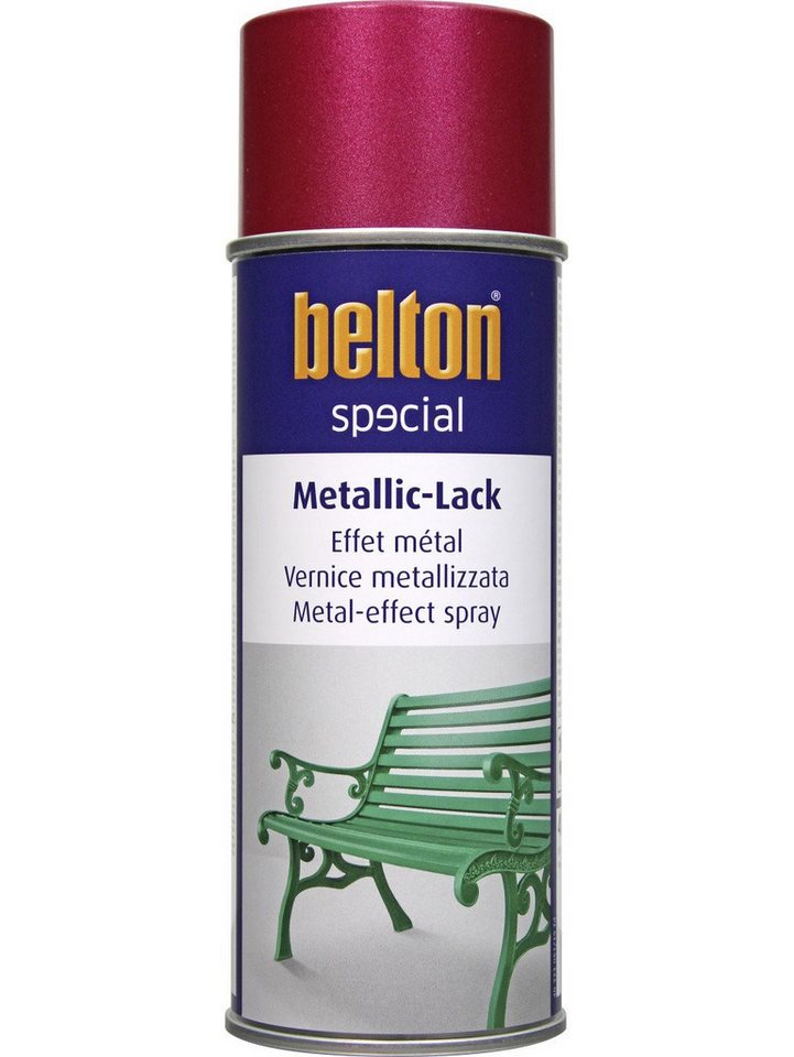 belton Sprühlack Belton special Metallic-Lackspray 400 ml rot von belton