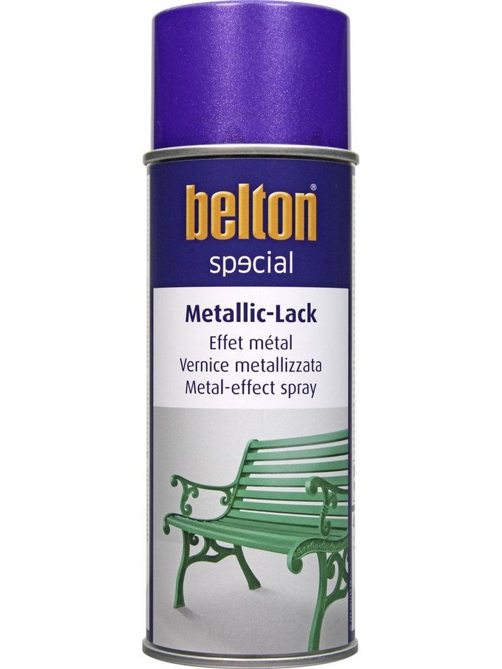belton Sprühlack Belton special Metallic-Lackspray 400 ml violett von belton