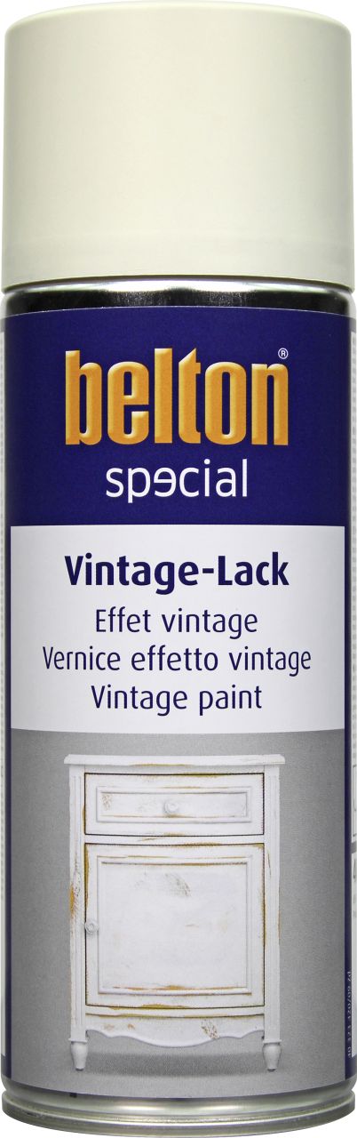 Belton Vintage Lackspray 400 ml antikweiß von belton
