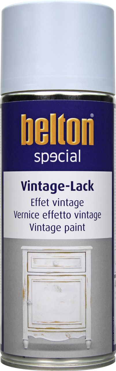 Belton Vintage Lackspray 400 ml himmelblau von belton