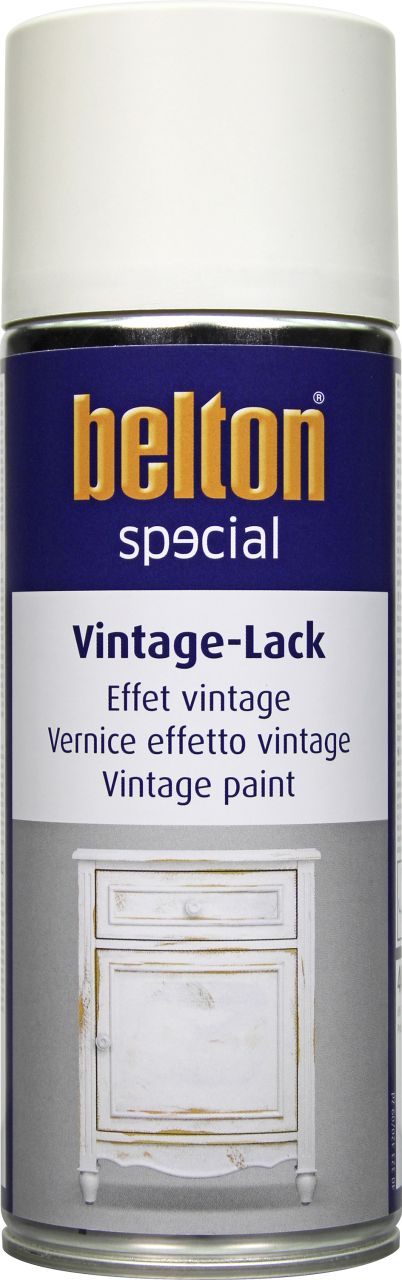 Belton Vintage Lackspray 400 ml kalkweiß von belton