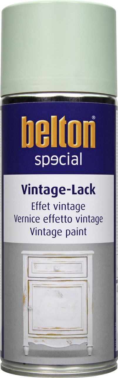 Belton Vintage Lackspray 400 ml mintgrün von belton