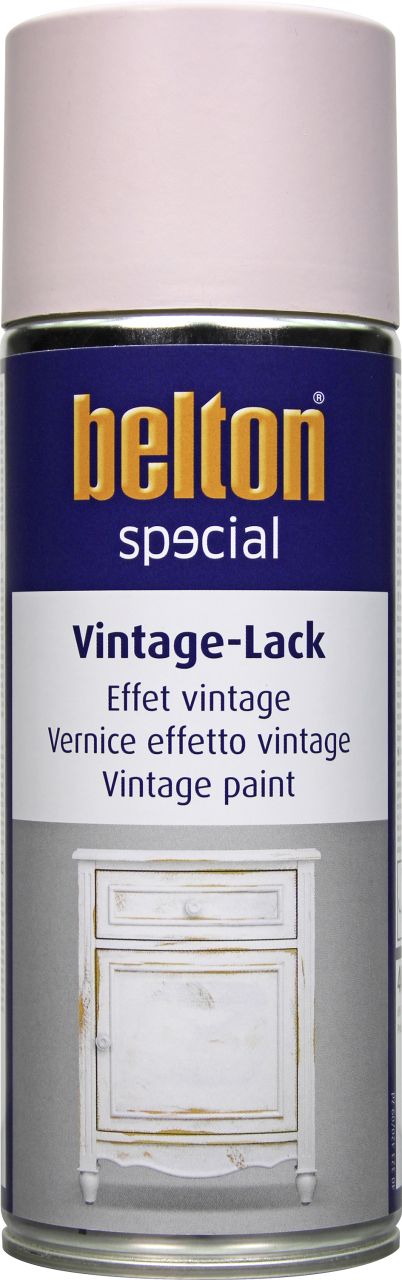 Belton Vintage Lackspray 400 ml roserot von belton