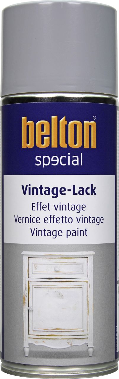Belton Vintage Lackspray 400 ml silbergrau von belton