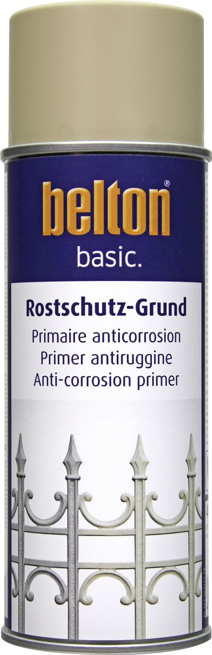 Belton basic Grundierung Rostschutz 400 ml beige von belton