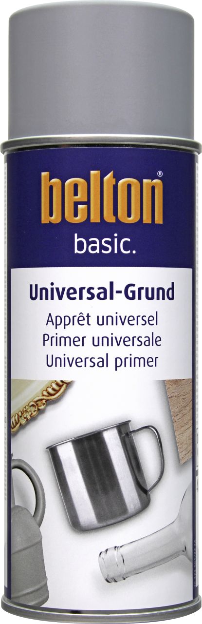 Belton basic Grundierung universal 400 ml grau von belton