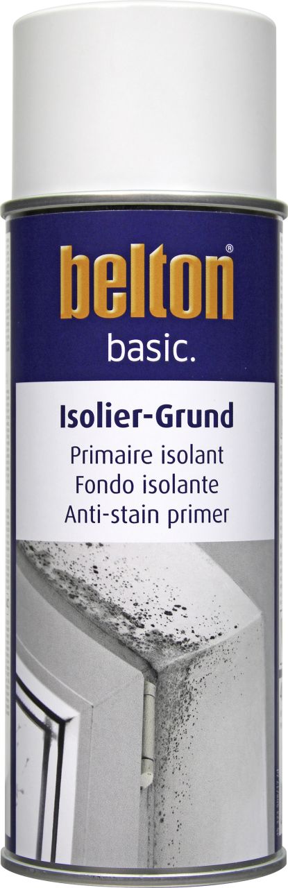 Belton basic Isolier-Grundierung 400 ml weiß von belton