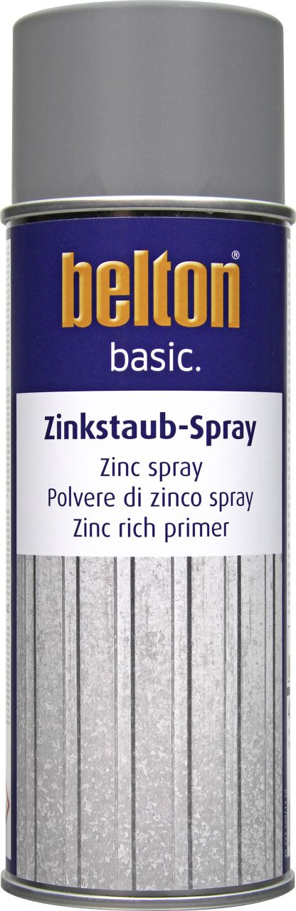 Belton basic Zinkstaub-Spray 400 ml grau von belton