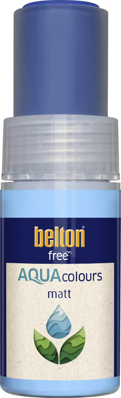 belton free Lackstift 9 ml enzianblau matt RAL 5010 von belton
