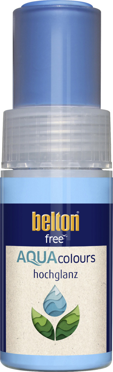 belton free Lackstift 9 ml himmelblau hochglänzend RAL 5015 von belton