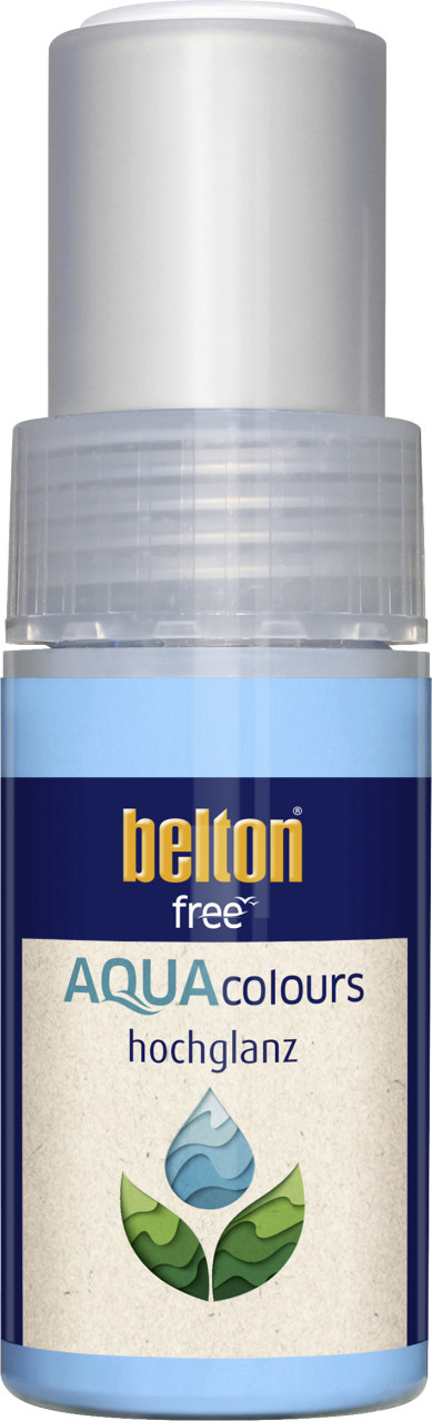 belton free Lackstift 9 ml reinweiß hochglänzend RAL 9010 von belton