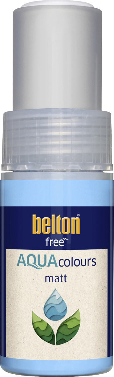 belton free Lackstift 9 ml reinweiß matt RAL 9010 von belton