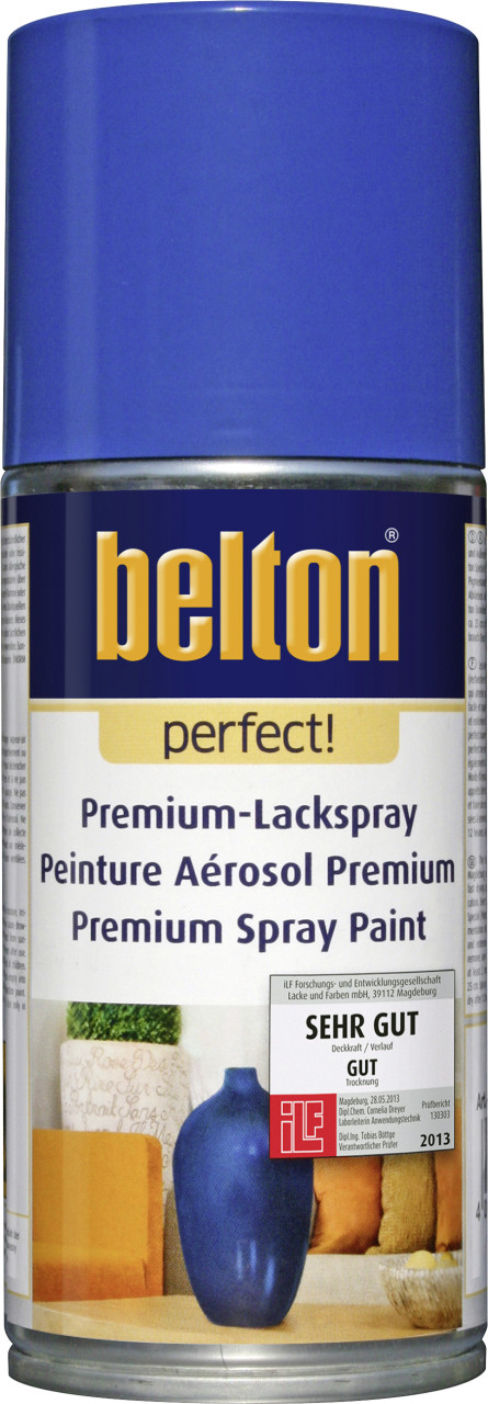 Belton Perfect Lackspray 150 ml dunkelblau von belton