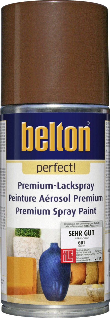 Belton Perfect Lackspray 150 ml dunkelbraun von belton