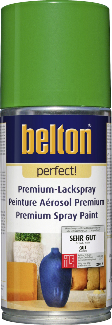 Belton Perfect Lackspray dunkelgrün 150 ml von belton