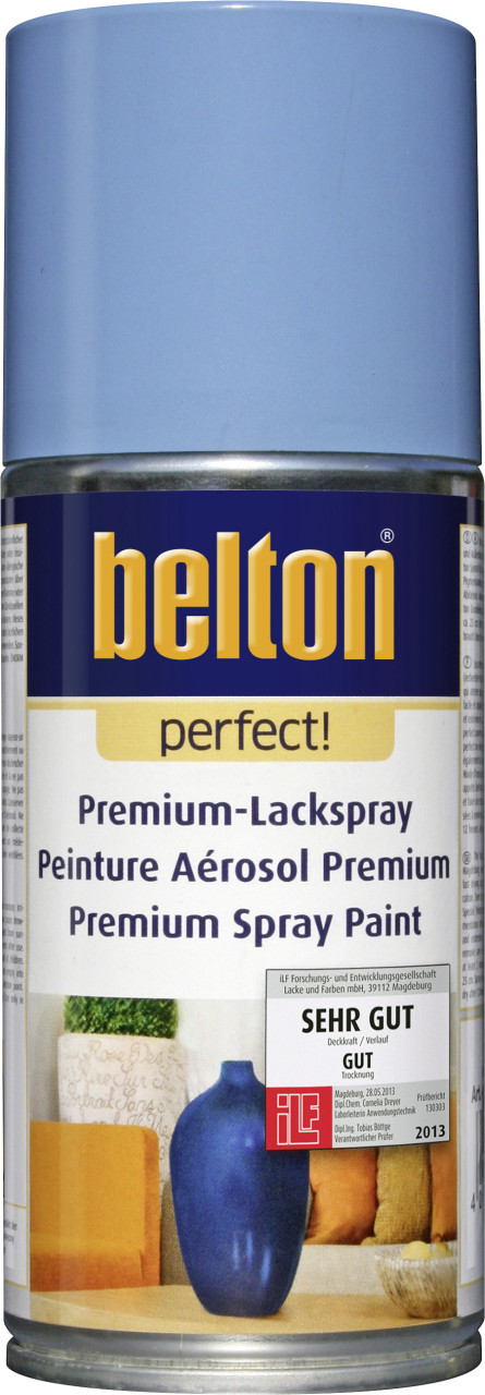 Belton Perfect Lackspray 150 ml hellblau von belton