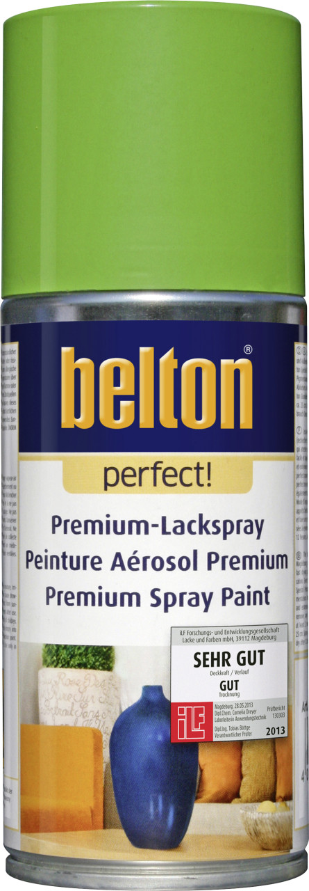 Belton Perfect Lackspray 150 ml hellgrün von belton