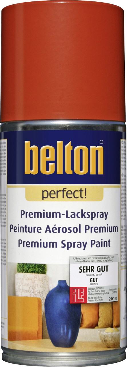 Belton Perfect Lackspray 150 ml hellrot von belton