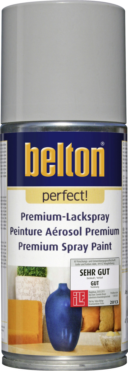 Belton Perfect Lackspray 150 ml lichtgrau von belton