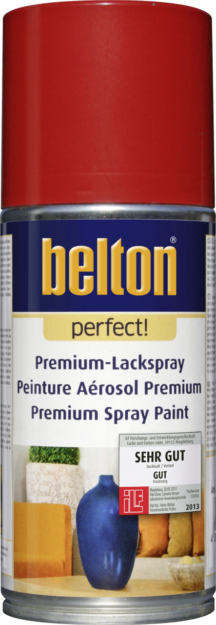 Belton Perfect Lackspray 150 ml rot von belton