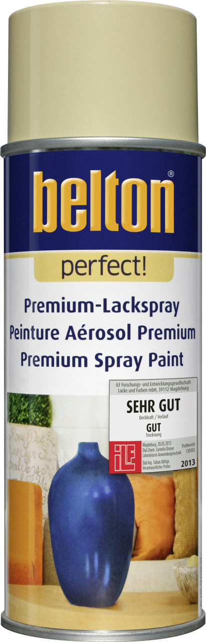 Belton Perfect Lackspray beige 400 ml von belton