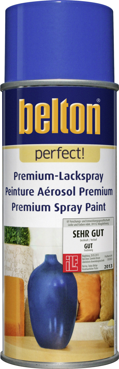 Belton Perfect Lackspray dunkelblau 400 ml von belton