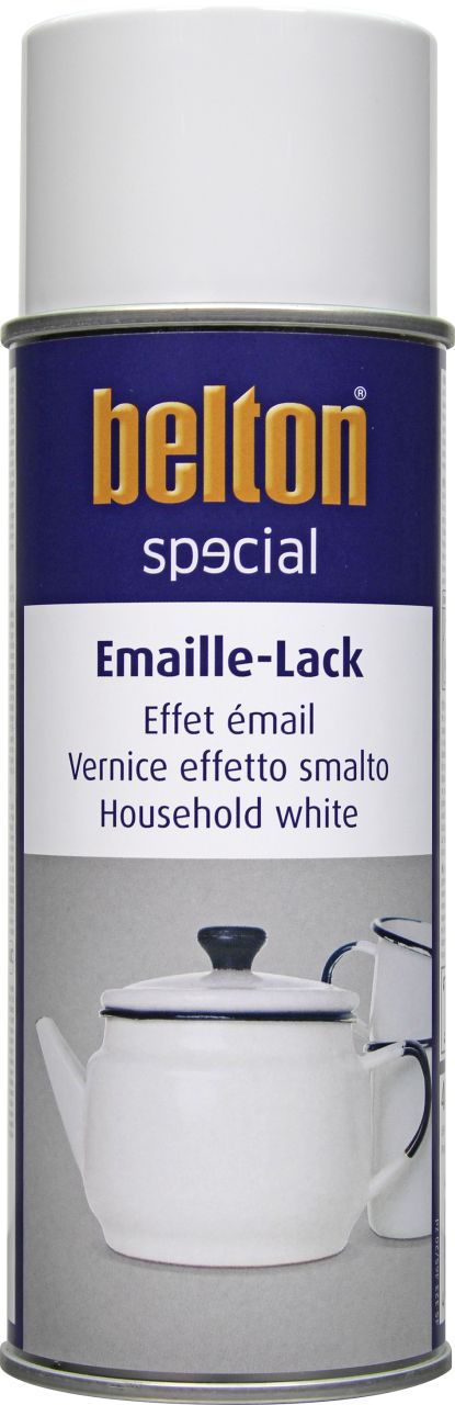 Belton special Emaille-Lackspray 400 ml weiß von belton